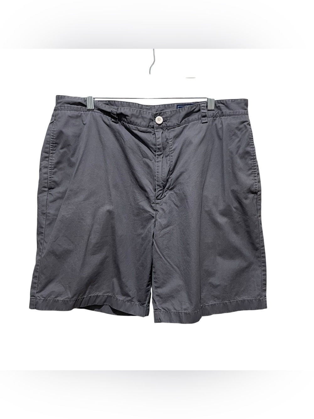 Vineyard Vines Club Short Chino Shorts Gray Mens Size 38 Cotton Twill Classic